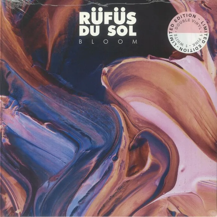 Лицевая сторона обложки — RUFUS DU SOL — Bloom