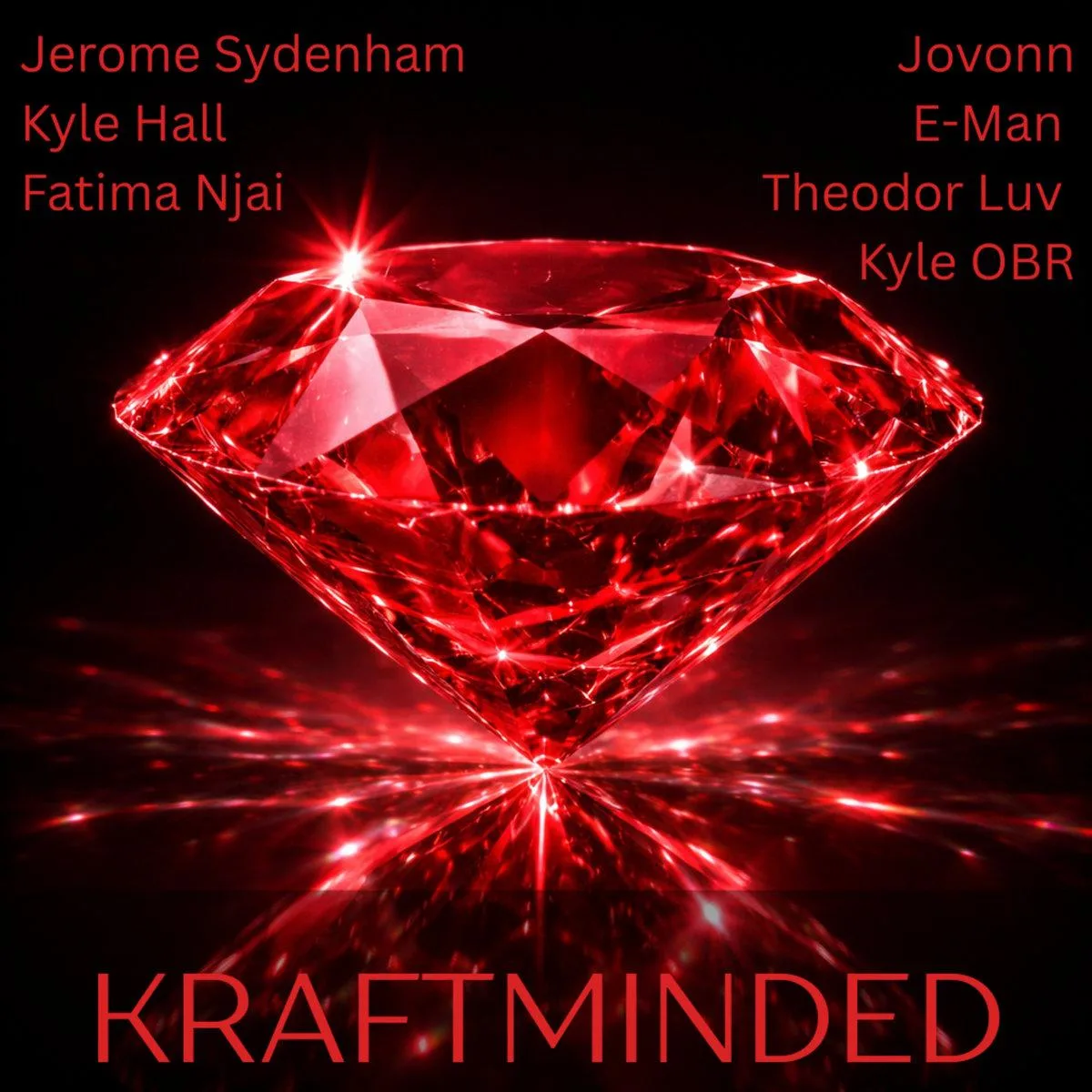 Jerome Sydenham — Kraftminded EP