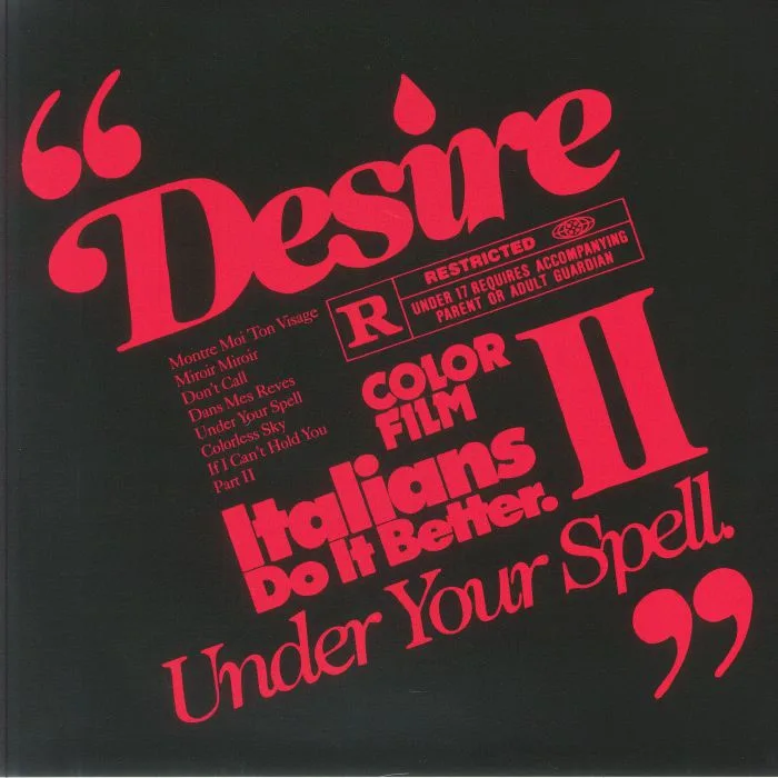 Обратная сторона обложки — DESIRE — II (reissue)