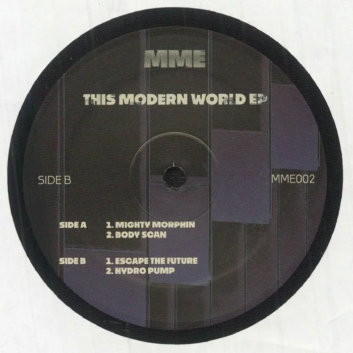Back cover — SWEATER — This Modern World EP