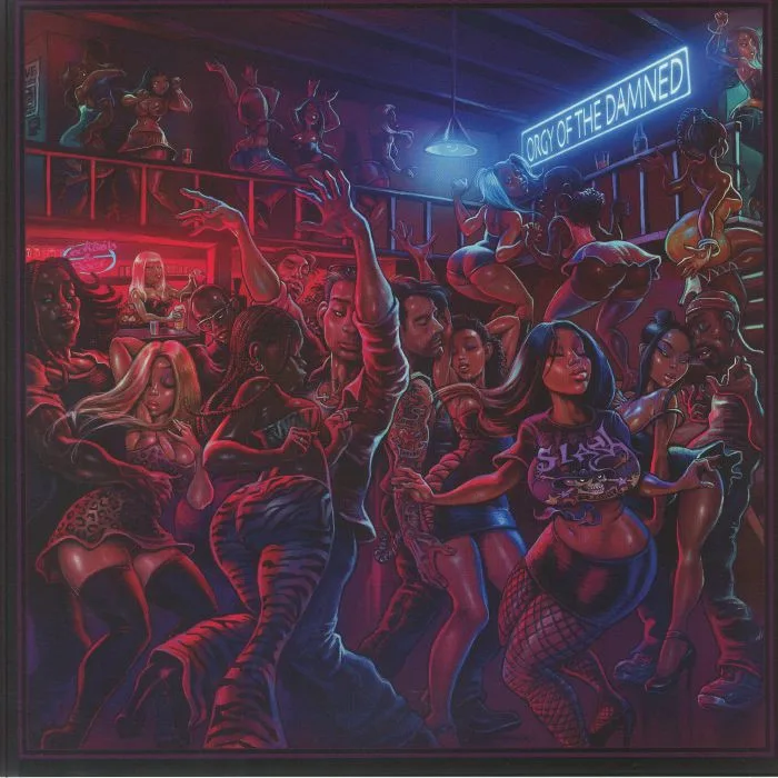 SLASH — Orgy Of The Damned