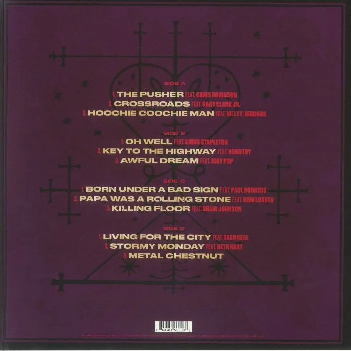 Back cover — SLASH — Orgy Of The Damned