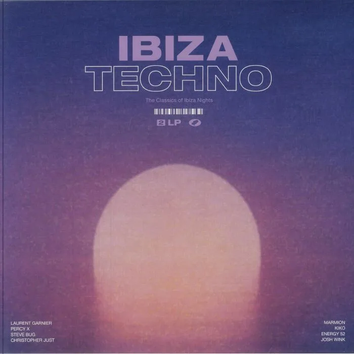 Лицевая сторона обложки — VARIOUS — Ibiza Techno