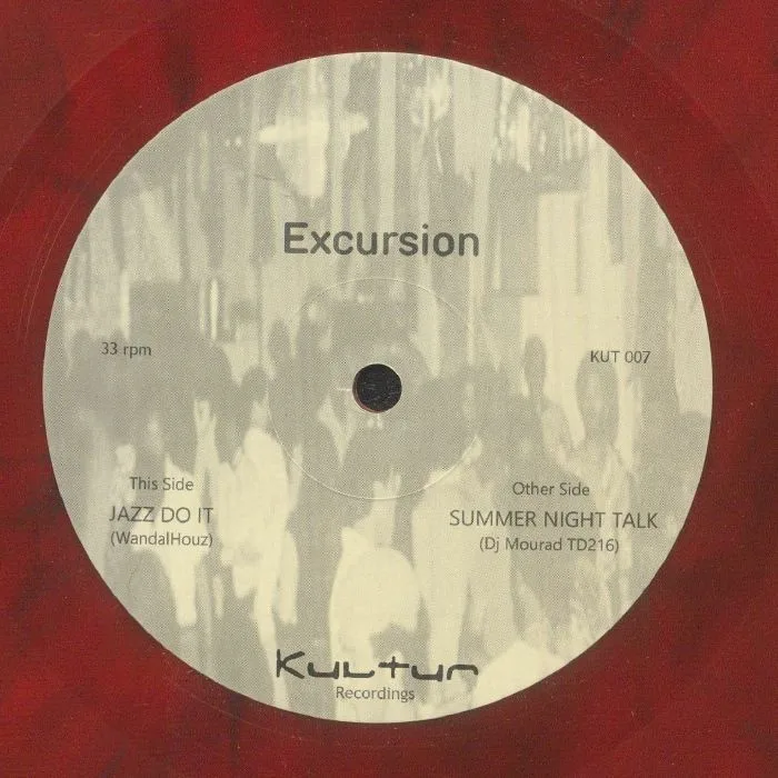 WANDALHOUZ / DJ MOURAD TD216 — Excursion EP