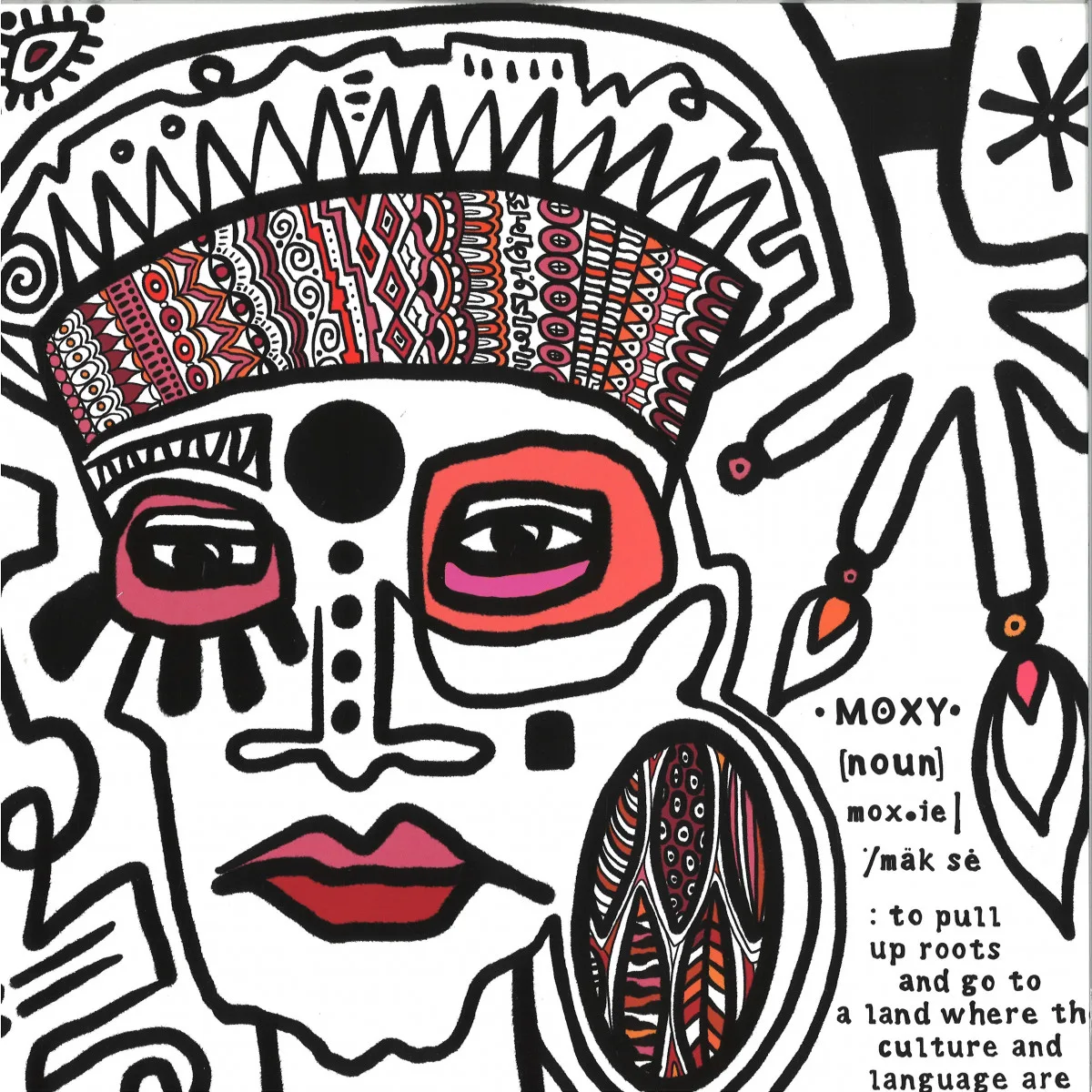 Back cover — Darius Syrossian/Reelow — Moxy Muzik Editions Vol. 2 EP