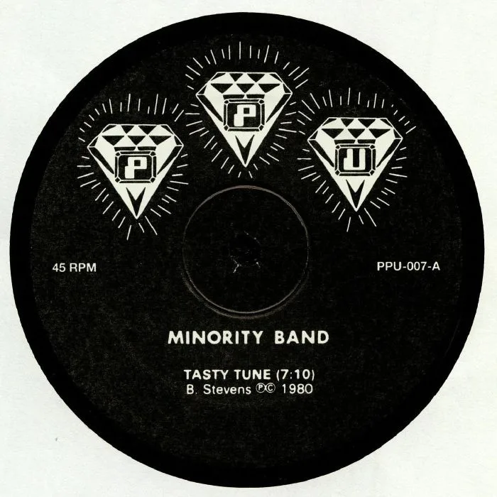Front cover — MINORITY BAND — Journey To The Shore (reissue)