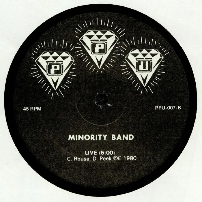 Back cover — MINORITY BAND — Journey To The Shore (reissue)
