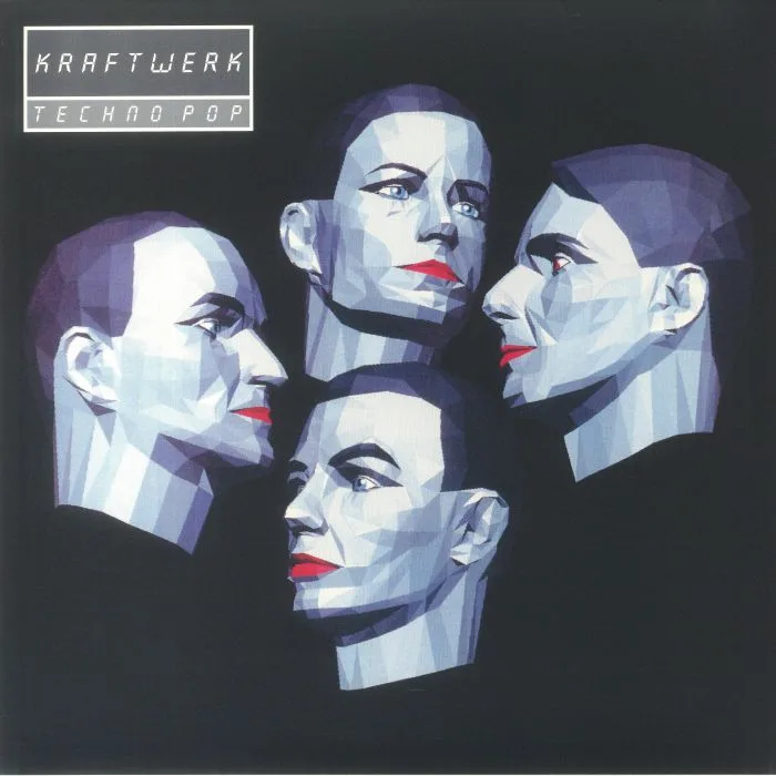 Лицевая сторона обложки — KRAFTWERK — Techno Pop