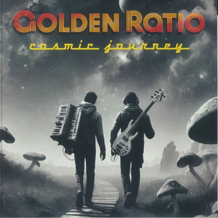 Лицевая сторона обложки — GOLDEN RATIO — Cosmic Journey