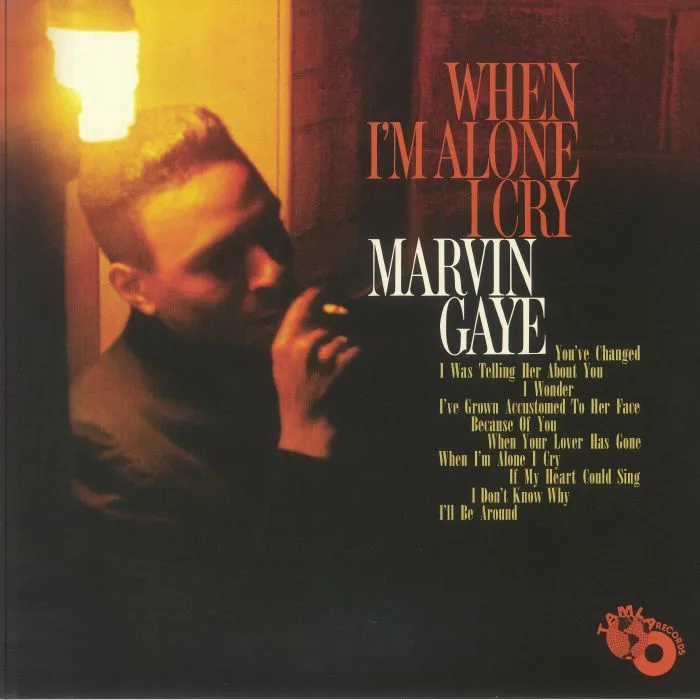 Лицевая сторона обложки — Marvin GAYE — When I'm Alone I Cry (mono) (reissue)