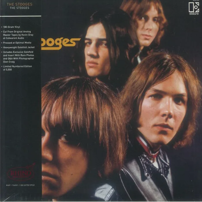 The STOOGES — The Stooges (Elektra 75 Edition)