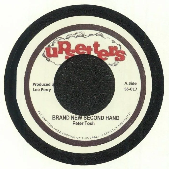 Peter TOSH — Brand New Second Hand