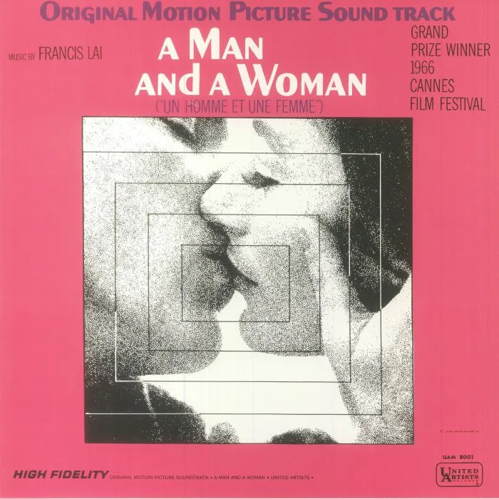 Francis LAI — A Man & A Woman (Soundtrack) (remastered)
