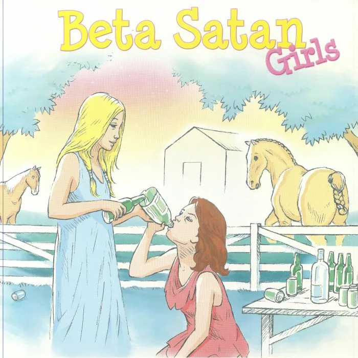 BETA SATAN — Girls (reissue)