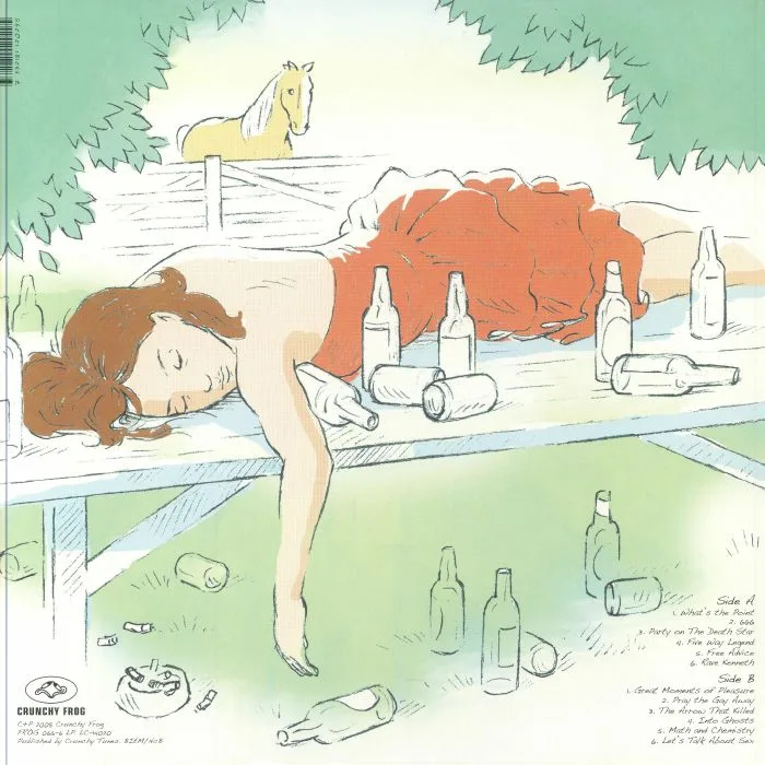 Back cover — BETA SATAN — Girls (reissue)
