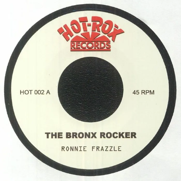 Front cover — Ronnie FRAZZLE — The Bronx Rocker