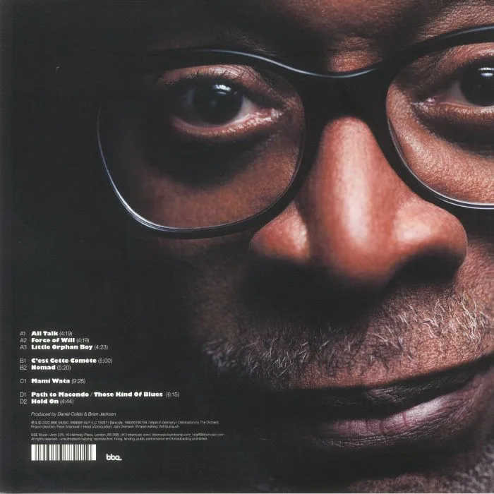 Обратная сторона обложки — Brian JACKSON — This Is Brian Jackson