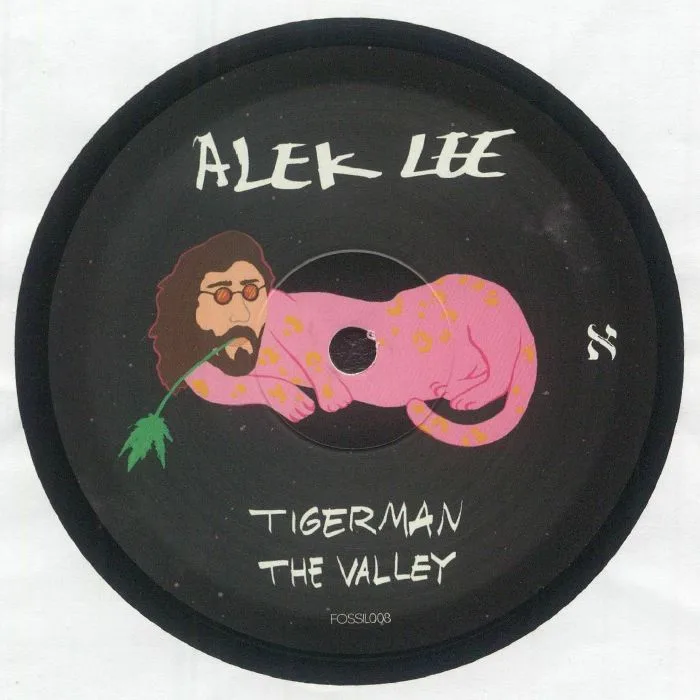 Front cover — Alek LEE — Tigerman