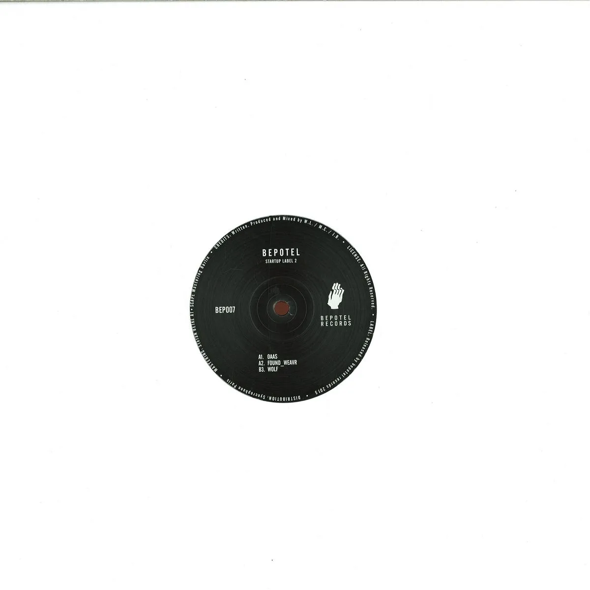 Back cover — Bepotel — Startup Label 2