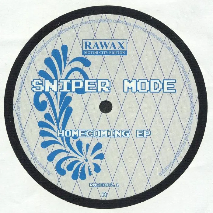 Front cover — SNIPER MODE — Homecoming EP