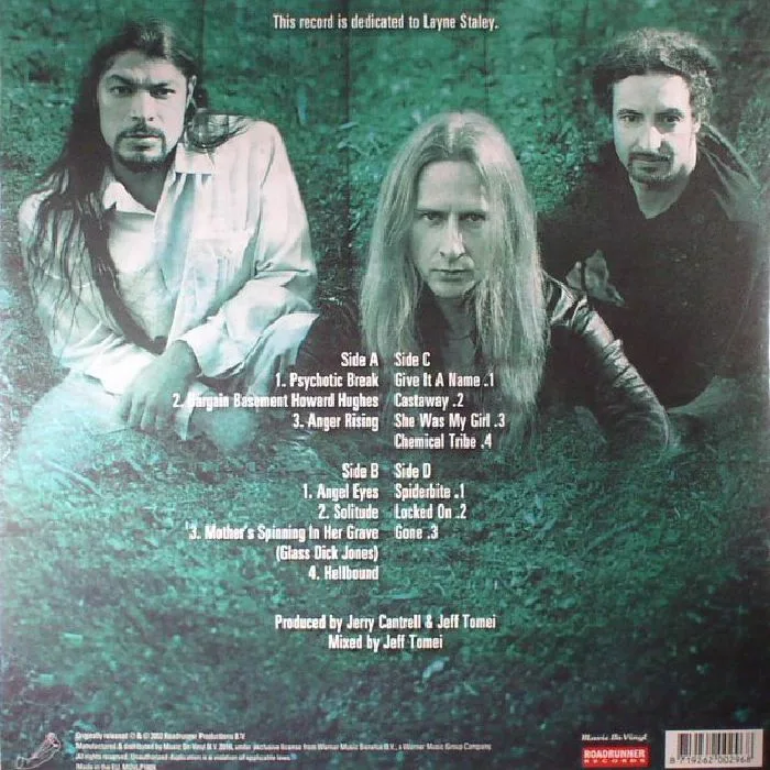 Back cover — Jerry CANTRELL — Degradation Trip (reissue)