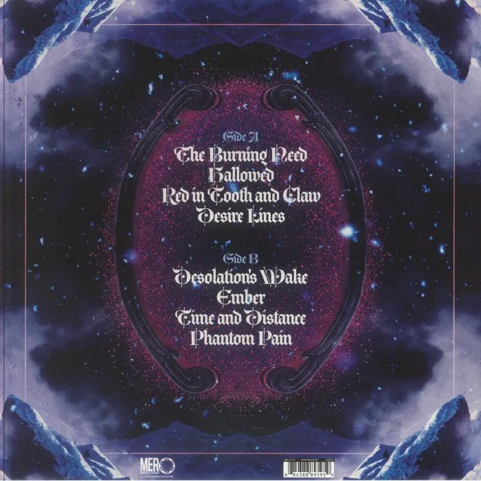 Back cover — RESTLESS SPIRIT — Restless Spirit