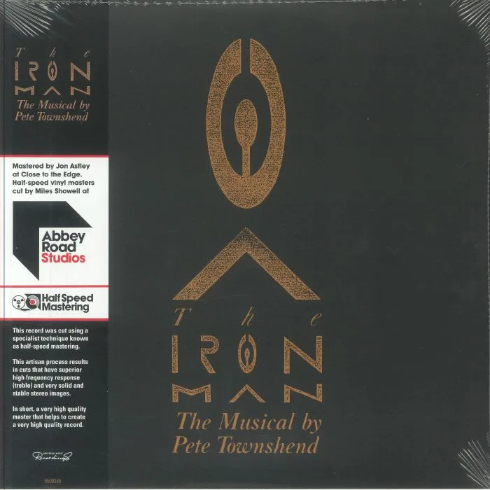 Pete TOWNSHEND — The Iron Man: The Musical By Pete Townshend (half speed remastered)