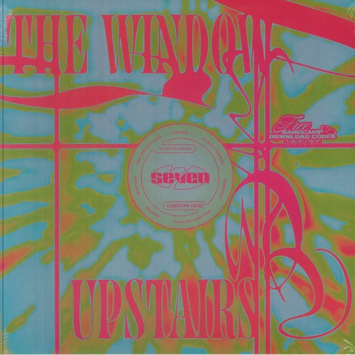 Лицевая сторона обложки — Christoph FAUST — The Window Upstairs