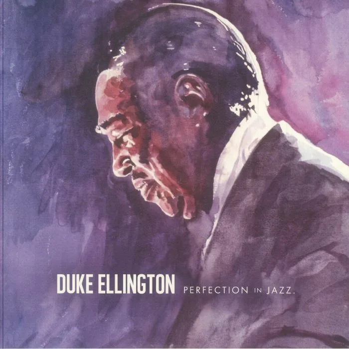 Лицевая сторона обложки — Duke ELLINGTON — Perfection In Jazz