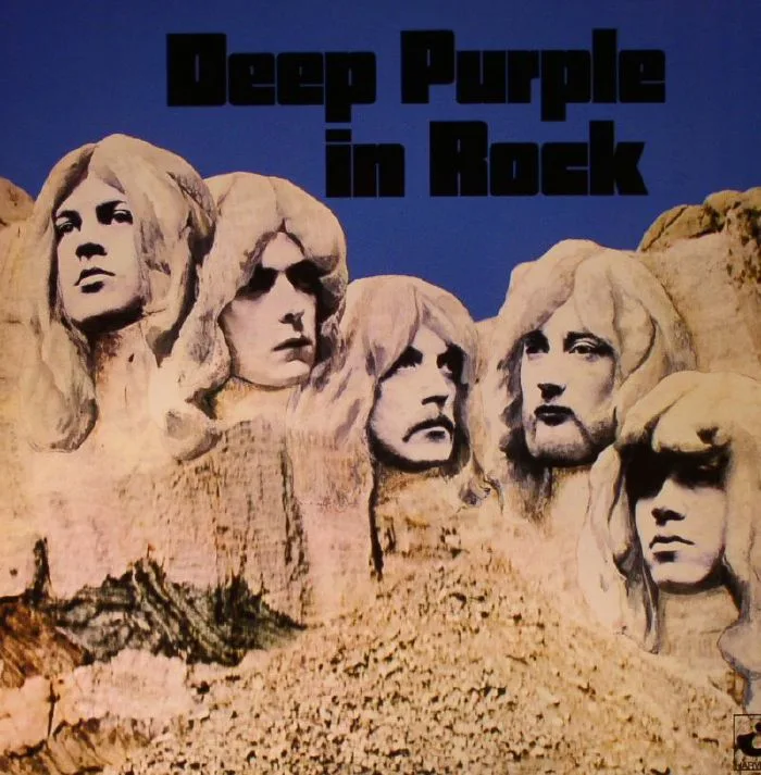 DEEP PURPLE — Deep Purple In Rock