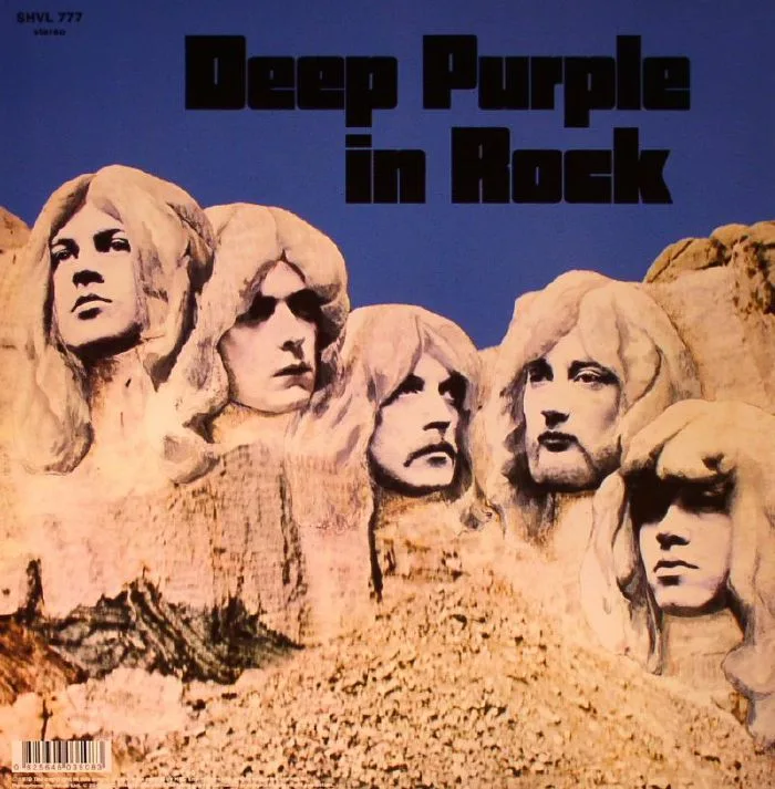 Обратная сторона обложки — DEEP PURPLE — Deep Purple In Rock