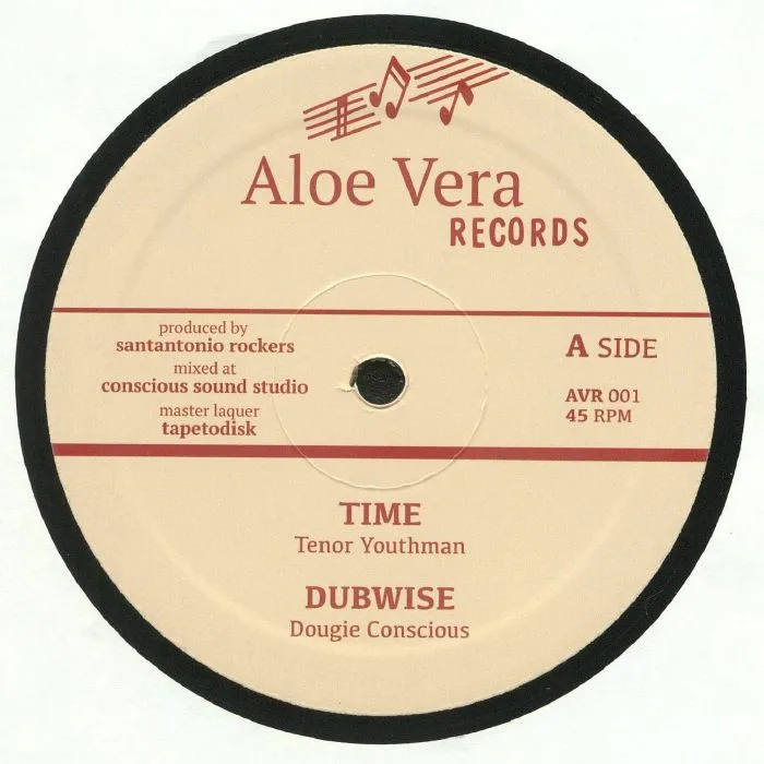TENOR YOUTHMAN / DOUGIE CONSCIOUS / GIULIO NERI / THE OFFICINALIS — Time