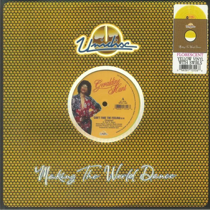 Geraldine HUNT — Can't Fake The Feeling