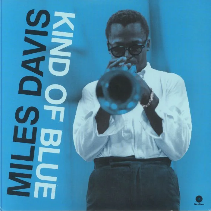 Лицевая сторона обложки — Miles DAVIS — Kind Of Blue: The Mono & Stereo Versions