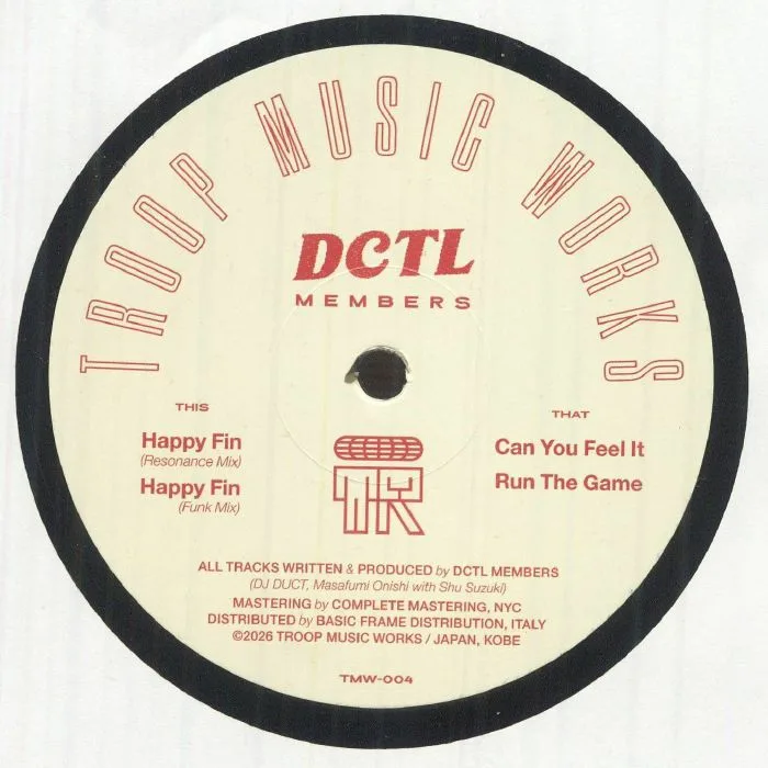 Лицевая сторона обложки — DCTL MEMBERS — Happy Works