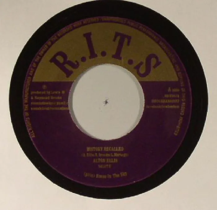 Alton ELLIS / GREGORY ISAACS — History Recalled