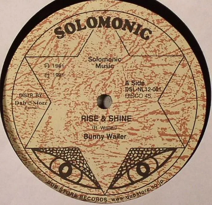 Bunny WAILER — Rise & Shine