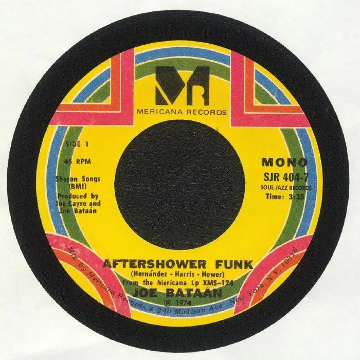 Joe BATAAN — Aftershower Funk