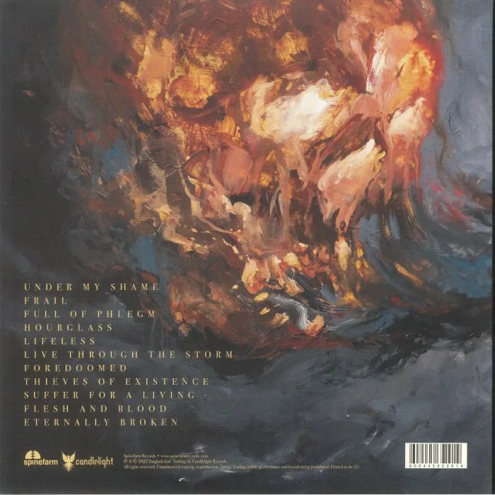 Обратная сторона обложки — ARMED FOR APOCALYPSE — Ritual Violence