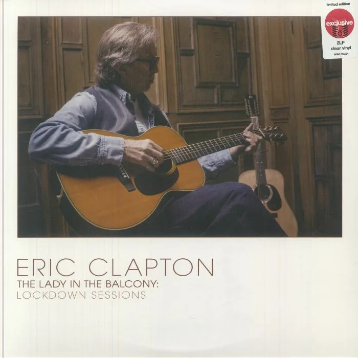 Eric CLAPTON — The Lady In The Balcony: Lockdown Sessions