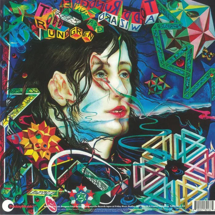 Back cover — Todd RUNDGREN — A Wizard A True Star (remastered)