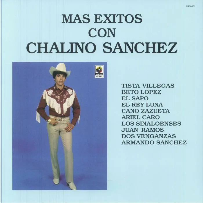 Chalino SANCHEZ — Mas Exitos Con Chalino Sanchez