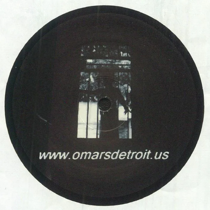 Back cover — OMAR S feat THEO PARRISH — The Grand Son Of Detroit Techno!