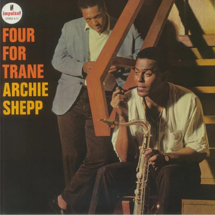 Archie SHEPP — Four For Trane (Verve Vault Series)