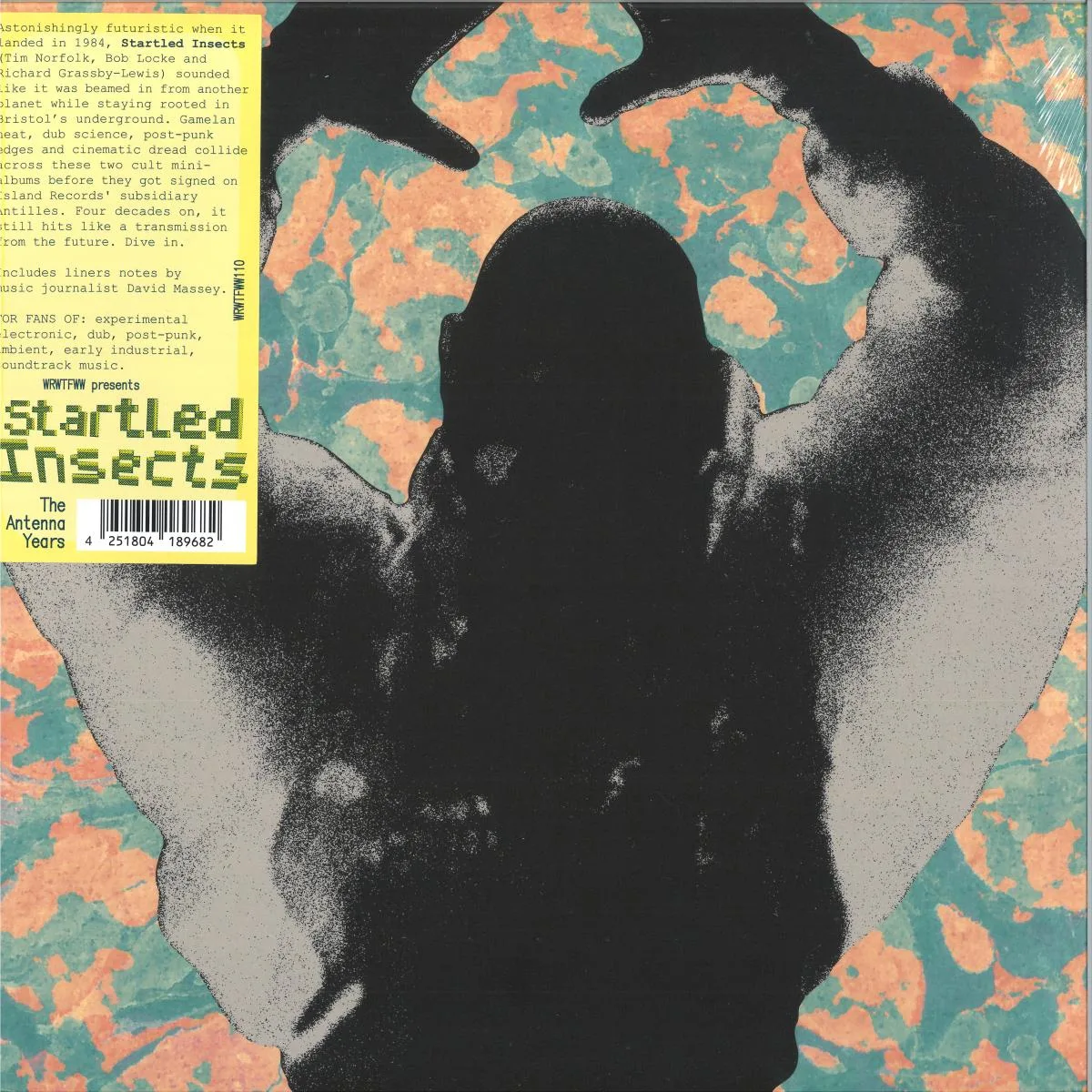 Front cover — Startled Insects — The Antenna Years LP