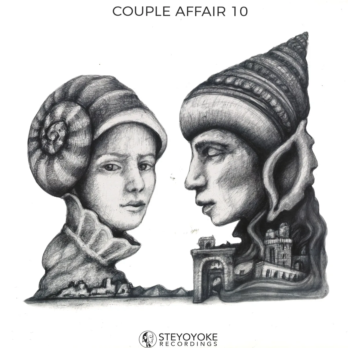 Various — Couple Affair 10 2x12"