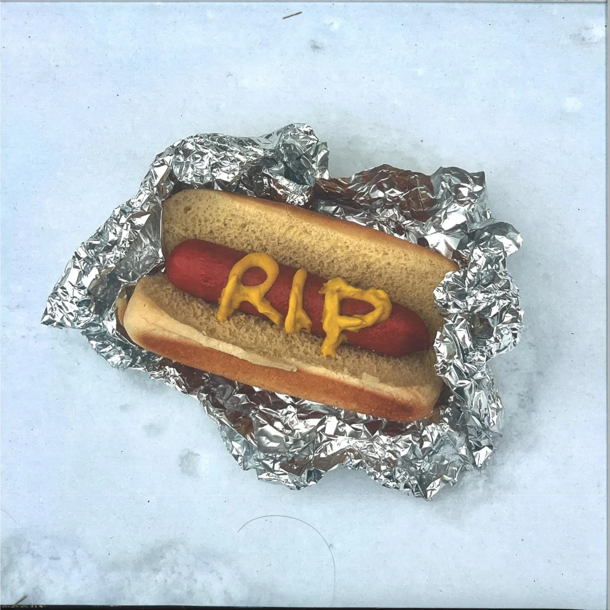 Обратная сторона обложки — RIP MAGIC — 5WORDS