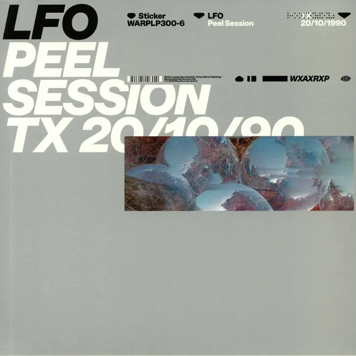 Front cover — LFO — Peel Session