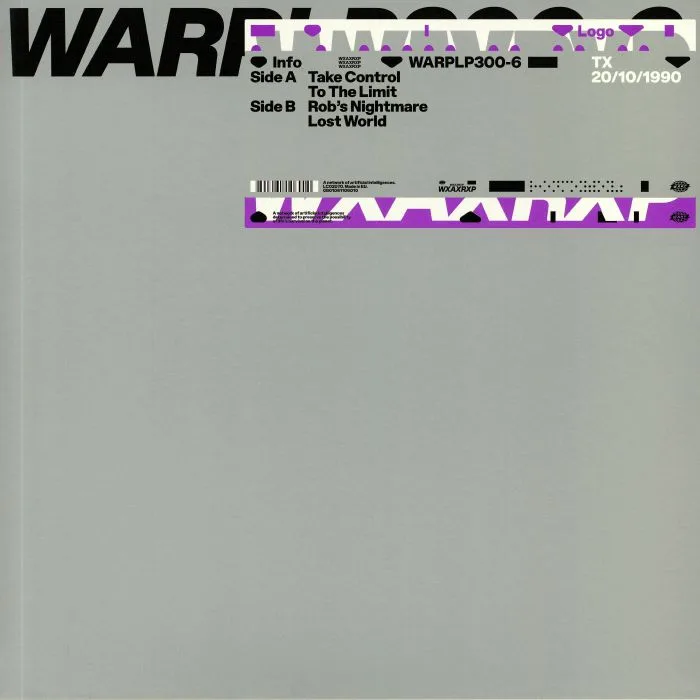 Back cover — LFO — Peel Session