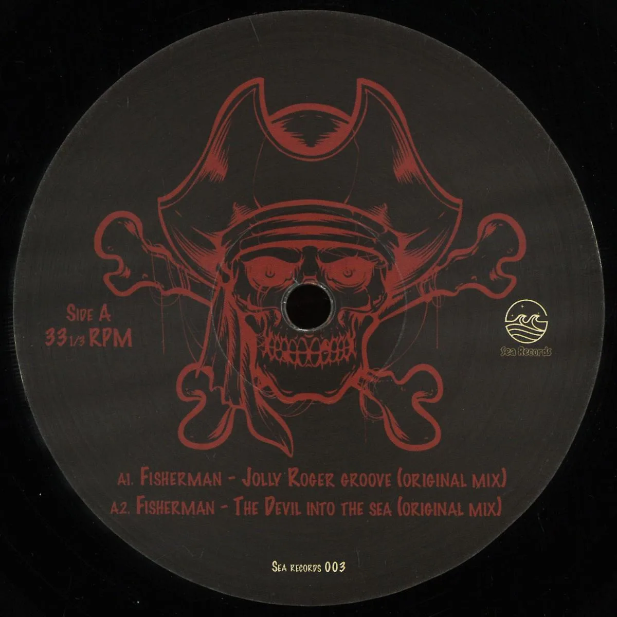 Fisherman & Paradise City Breakers — Jolly Roger Groove EP